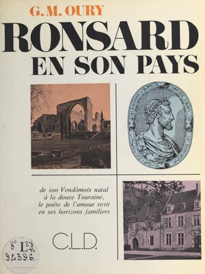 cover image of Ronsard en son pays